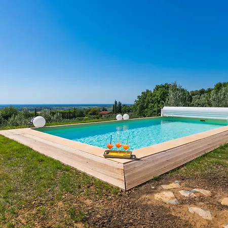Holiday home Podere Il Pezzo By Interhome Castagneto Carducci