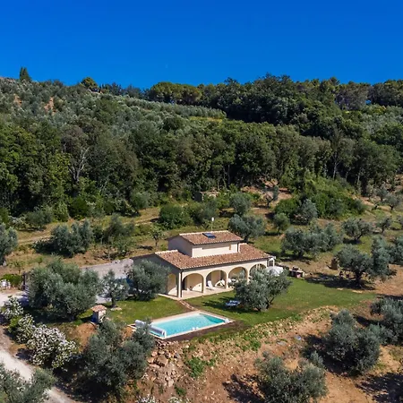Podere Il Pezzo By Interhome Tatil Evi Castagneto Carducci